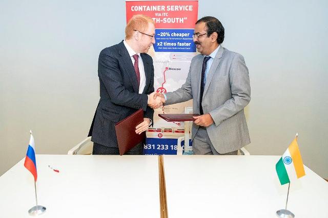 CONCOR signs MOU with Russian Railways Company, JSC RZD Logistics (RZDL)